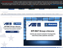 Tablet Screenshot of ancoragroup.com